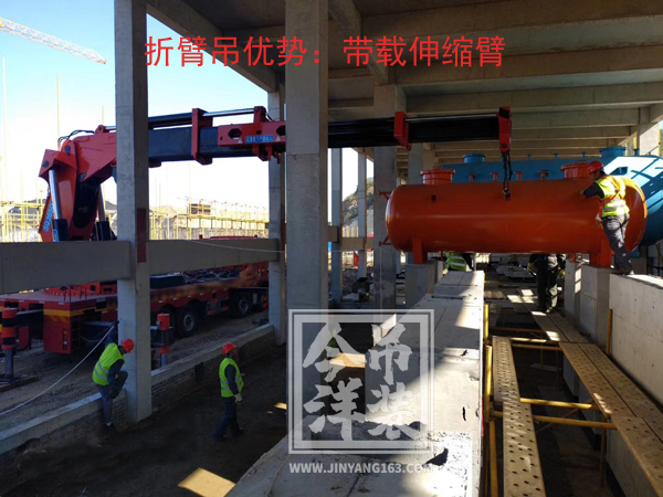 折臂吊：狹窄、低矮空間吊裝